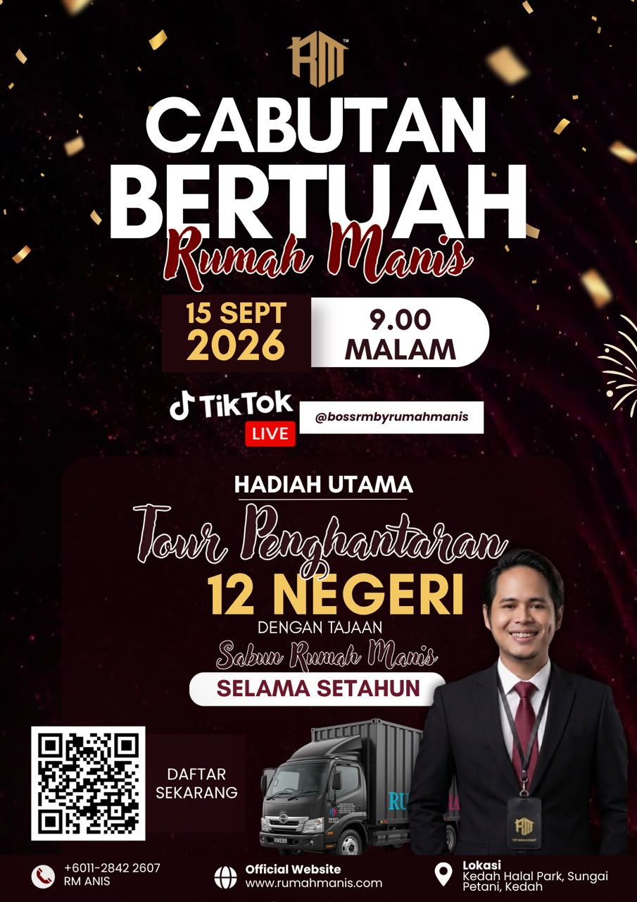Cabutan Bertuah Rumah Manis 2026