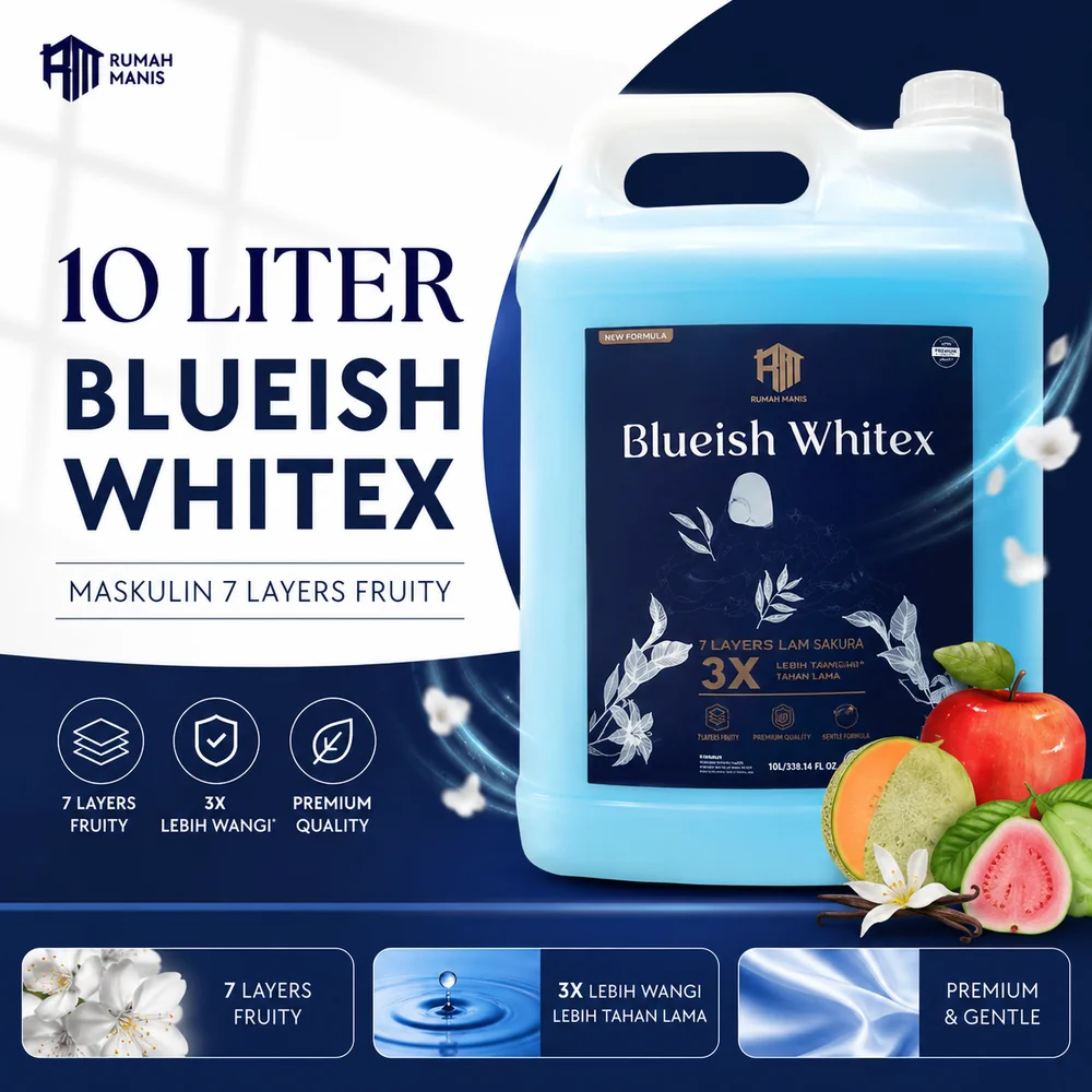 SABUN RUMAH MANIS-REGULAR 10L