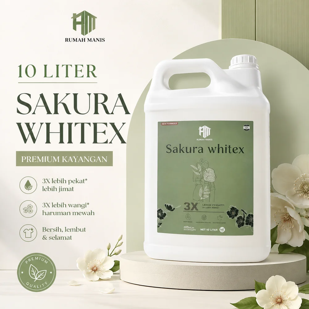 SABUN RUMAH MANIS-REGULAR 10L