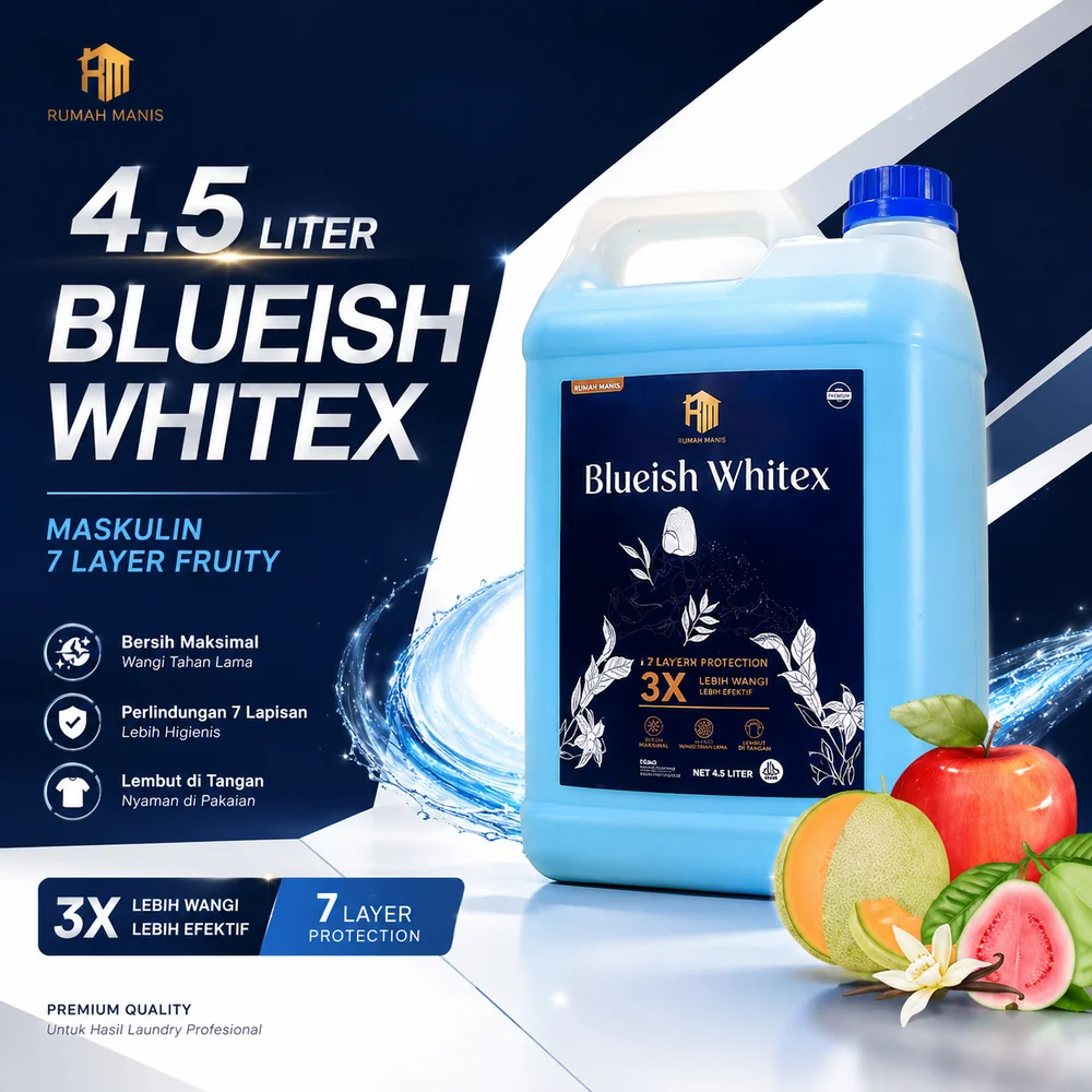 SABUN RUMAH MANIS-REGULAR 4.5L