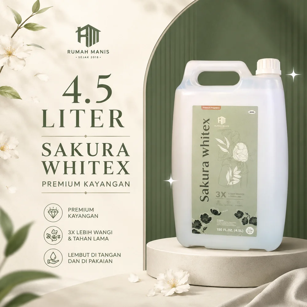 SABUN RUMAH MANIS-REGULAR 4.5L
