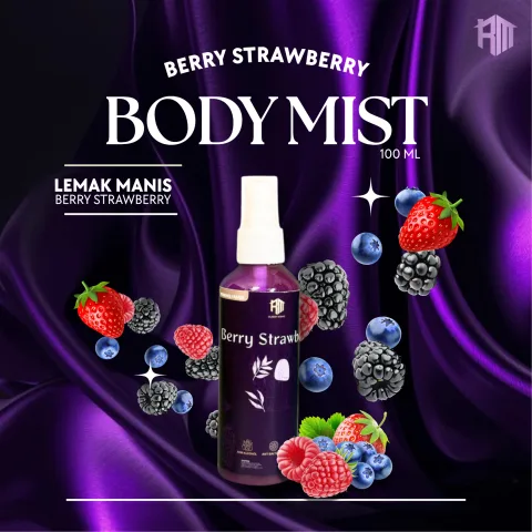 100ml Berry Strawberry