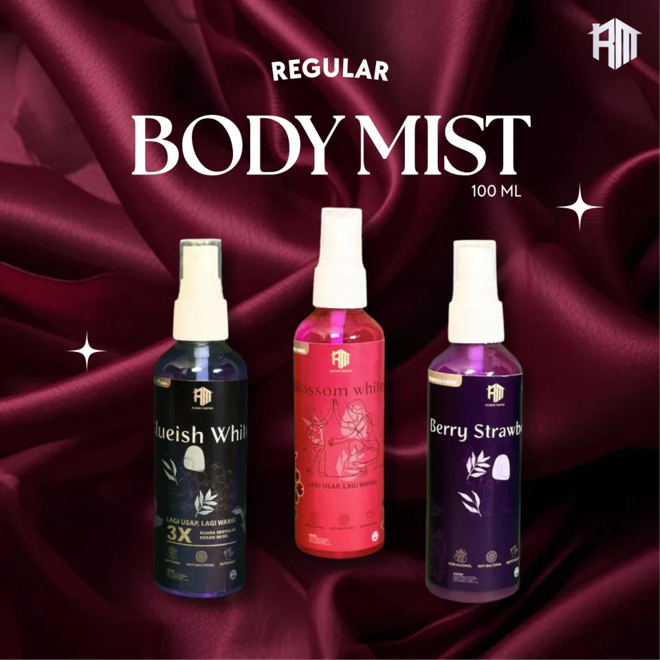 RUMAH MANIS BODY MIST 100ML