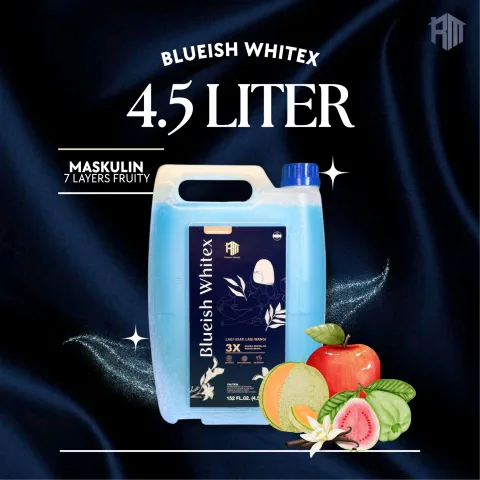 4.5L Blueish Whitex