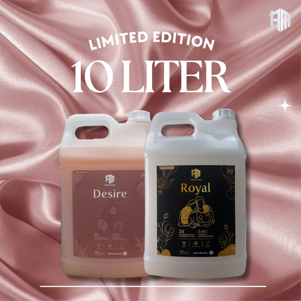 SABUN RUMAH MANIS-LIMITED EDITION 10L