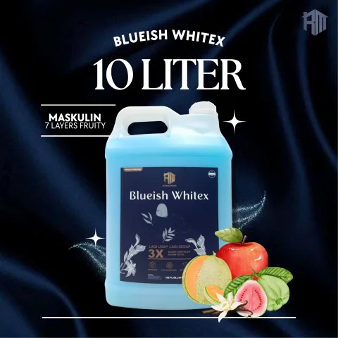 10L Blueish Whitex