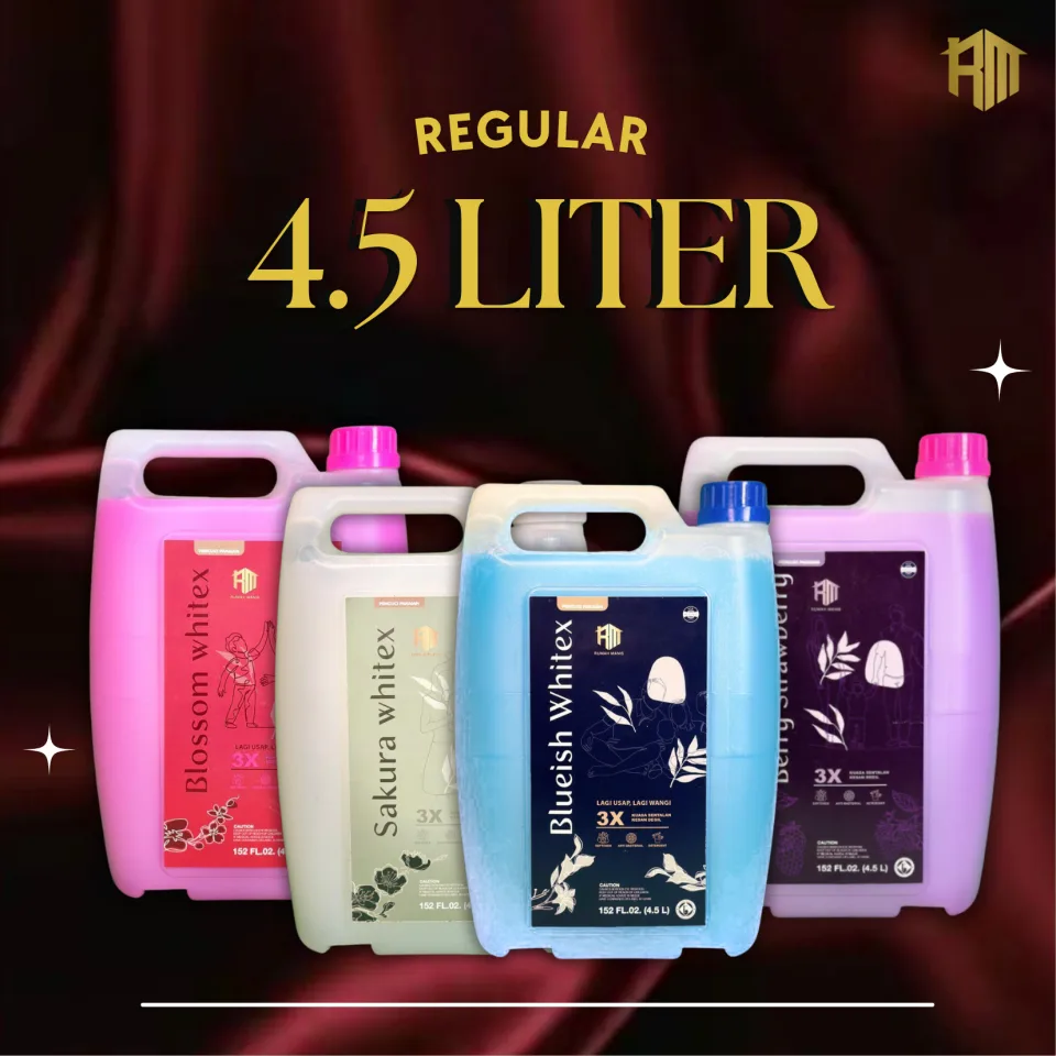 SABUN RUMAH MANIS-REGULAR 4.5L