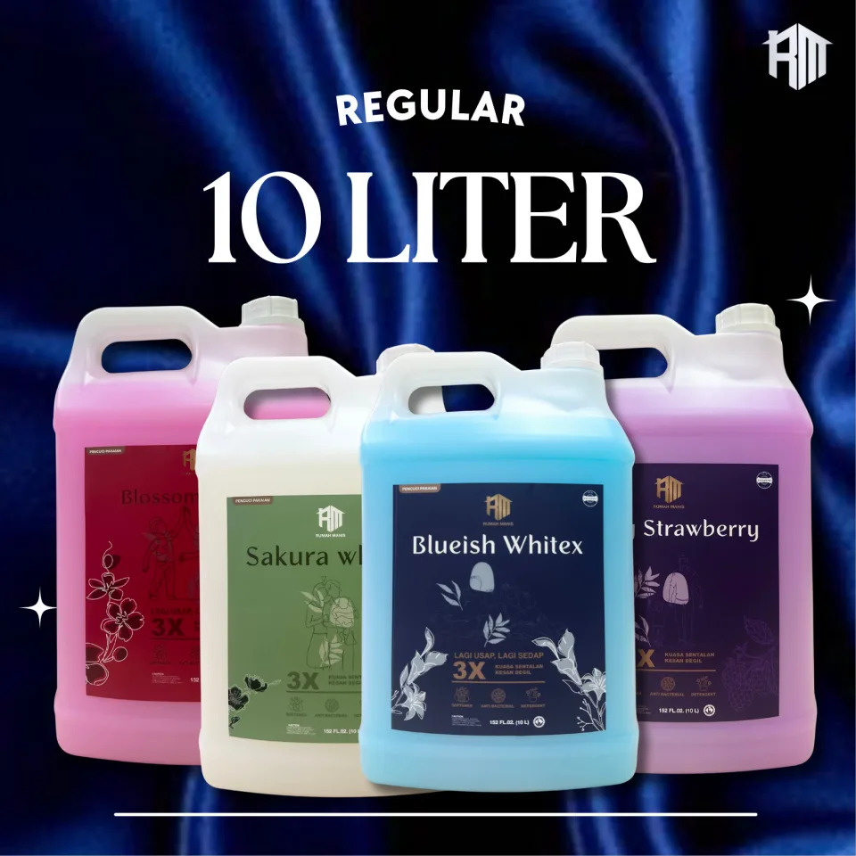 SABUN RUMAH MANIS-REGULAR 10L
