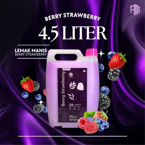 4.5L Berry Strawberry